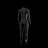 The One Fullsuit 4/3mm Zipfree Women 2024 - Black
